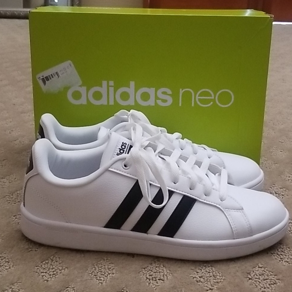 adidas neo tennis shoes